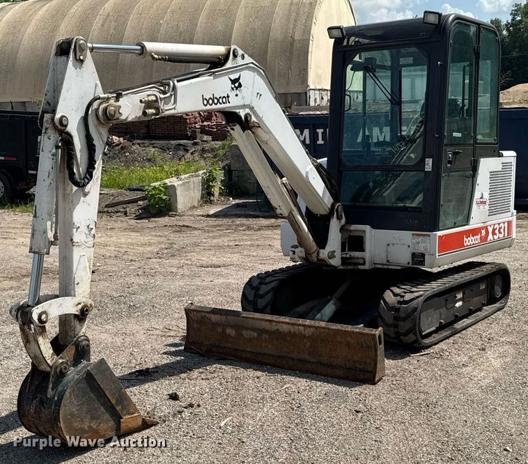 EXCAVADORA 1998 BOBCAT 331