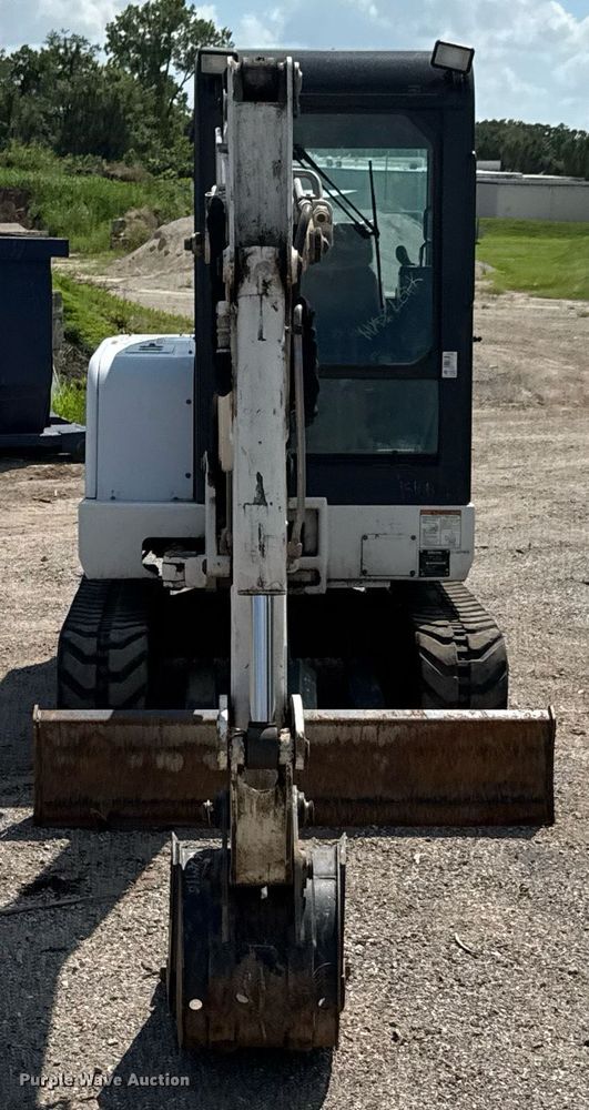 EXCAVADORA 1998 BOBCAT 331