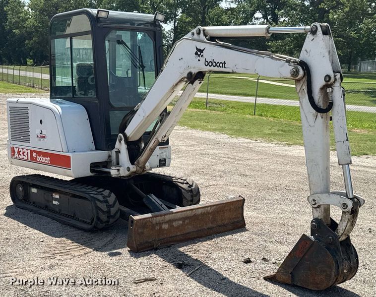 EXCAVADORA 1998 BOBCAT 331