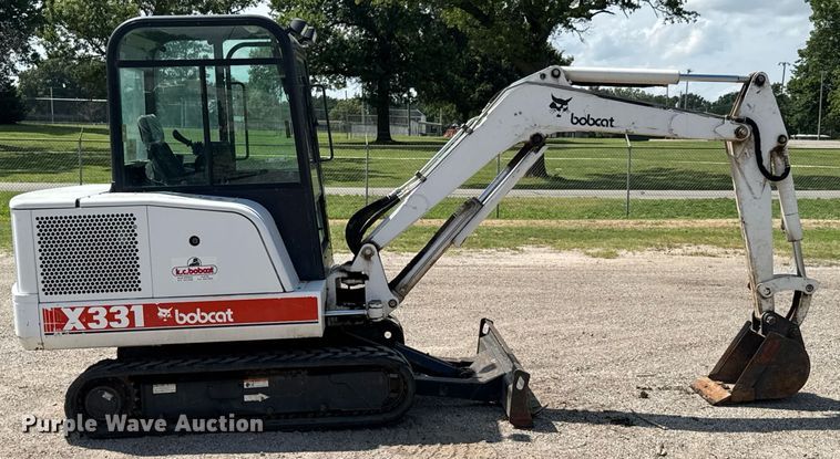 EXCAVADORA 1998 BOBCAT 331