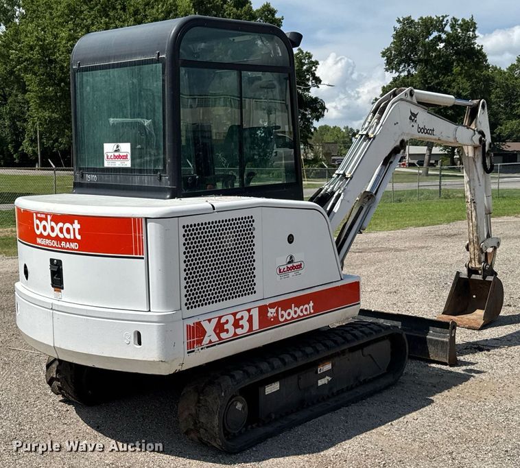 EXCAVADORA 1998 BOBCAT 331