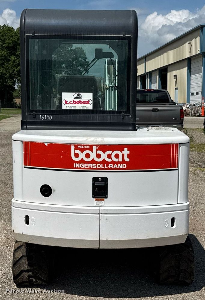 image for item DU9390 1998 Bobcat 331 mini excavator