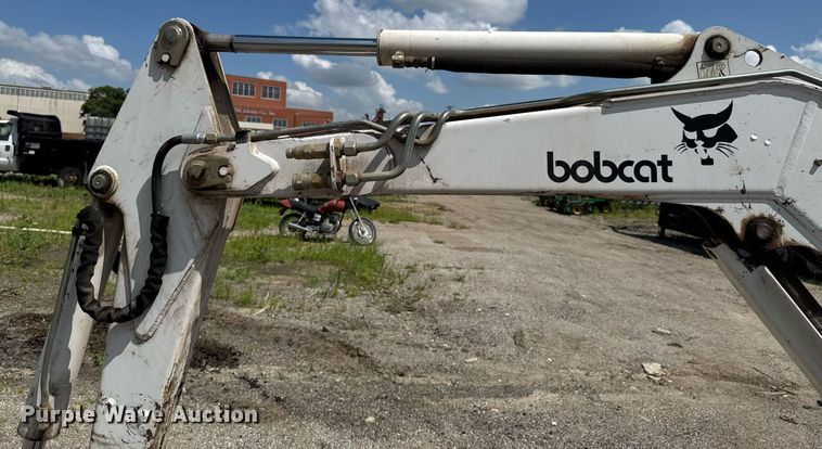 image for item DU9390 1998 Bobcat 331 mini excavator