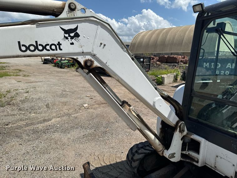 image for item DU9390 1998 Bobcat 331 mini excavator