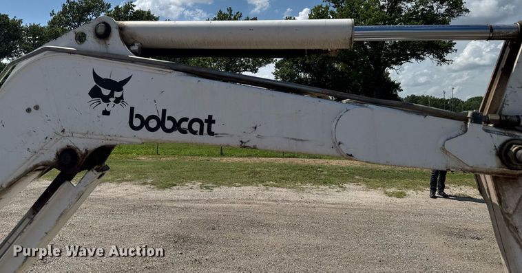 image for item DU9390 1998 Bobcat 331 mini excavator