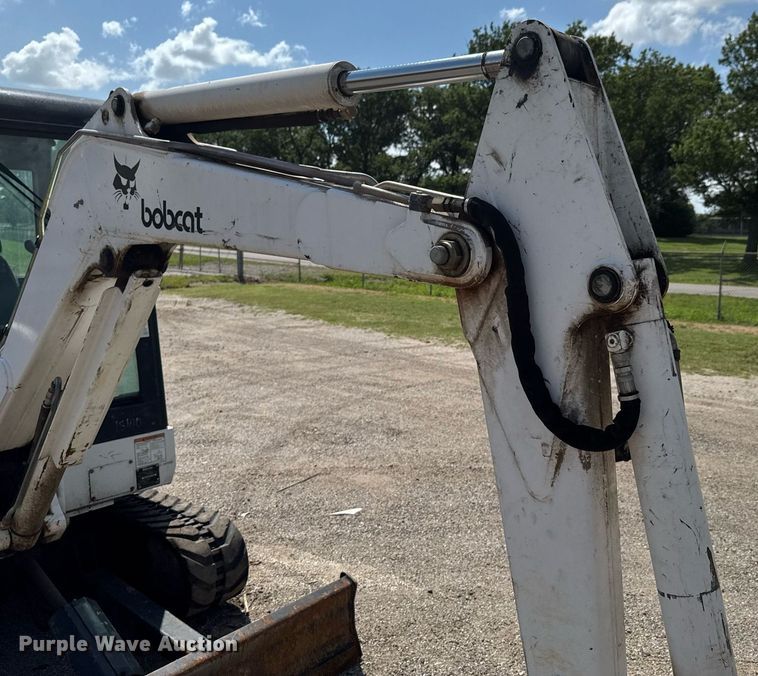 image for item DU9390 1998 Bobcat 331 mini excavator