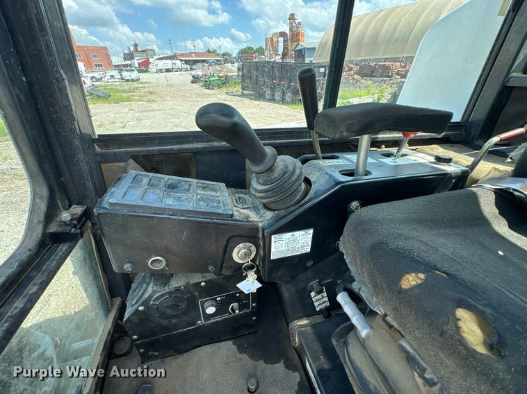 image for item DU9390 1998 Bobcat 331 mini excavator