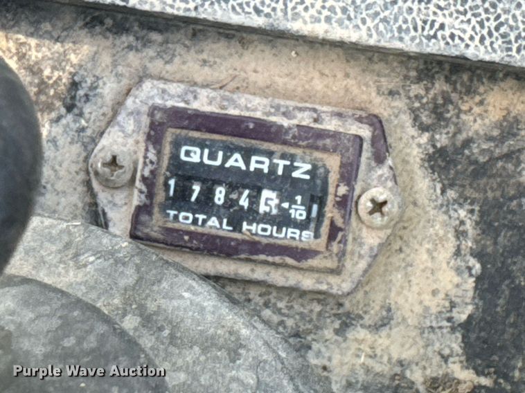 image for item DU9390 1998 Bobcat 331 mini excavator