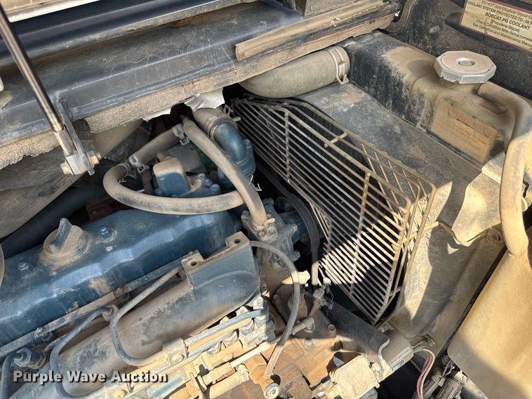 image for item DU9390 1998 Bobcat 331 mini excavator