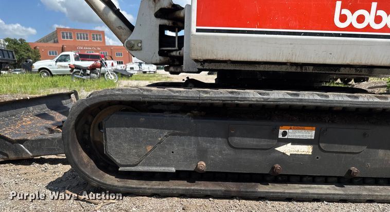 image for item DU9390 1998 Bobcat 331 mini excavator