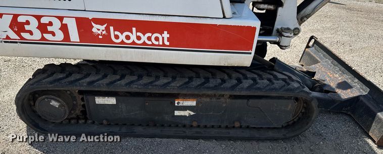image for item DU9390 1998 Bobcat 331 mini excavator