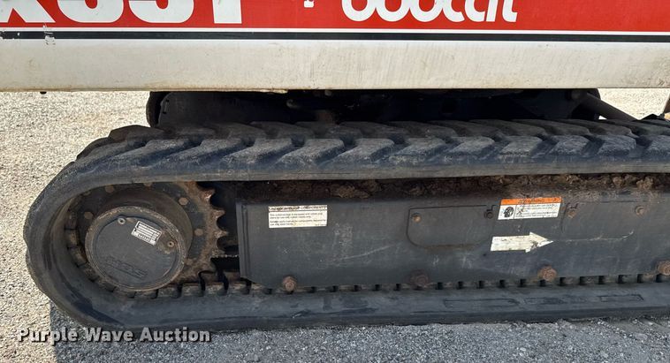 image for item DU9390 1998 Bobcat 331 mini excavator