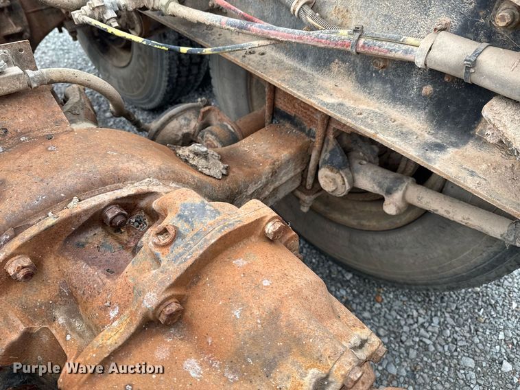 image for item DU9755 1988 Kenworth T60 semi truck