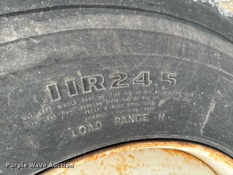 image for item DU9755 1988 Kenworth T60 semi truck