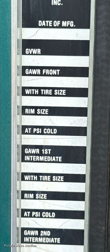 image for item DU9755 1988 Kenworth T60 semi truck