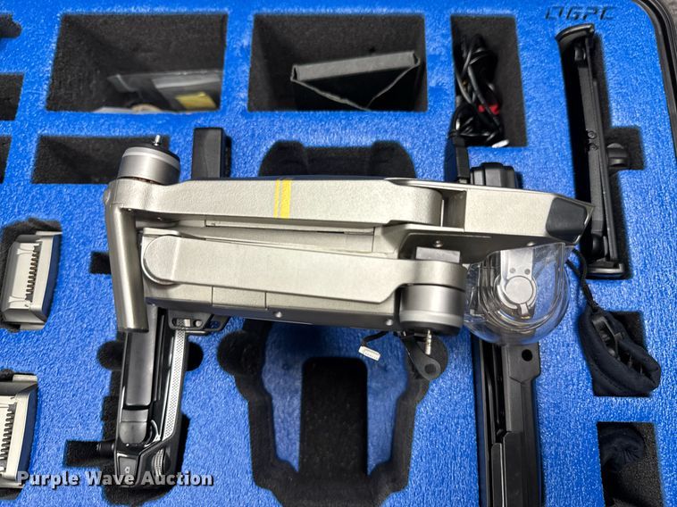 image for item DU9832 (2) DJI Mavic Pro Platinum M1X drones