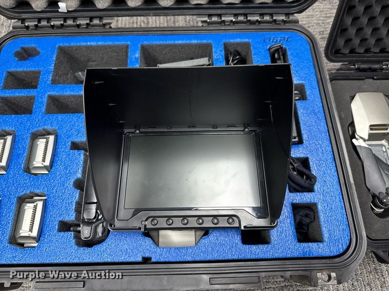 image for item DU9832 (2) DJI Mavic Pro Platinum M1X drones