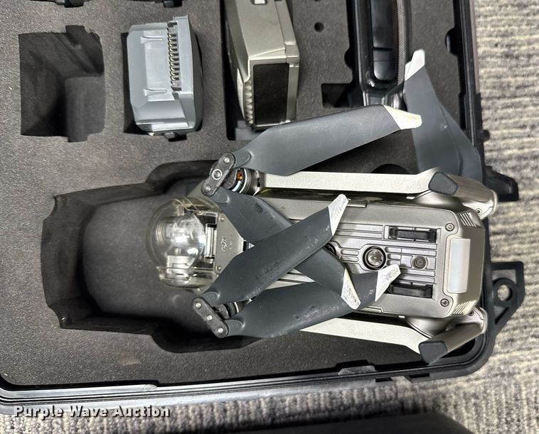 image for item DU9832 (2) DJI Mavic Pro Platinum M1X drones