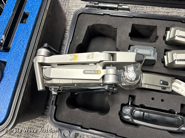 image for item DU9832 (2) DJI Mavic Pro Platinum M1X drones