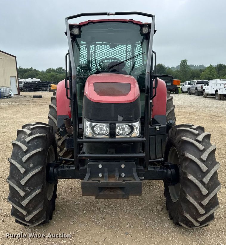 image for item DW3377 2014 Case IH Farmall 105U MFWD tractor