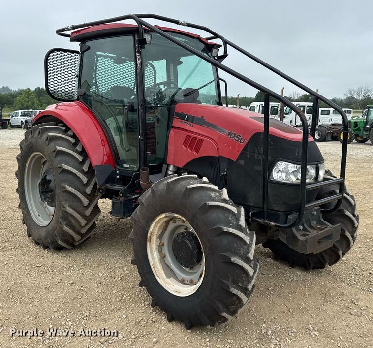 image for item DW3377 2014 Case IH Farmall 105U MFWD tractor