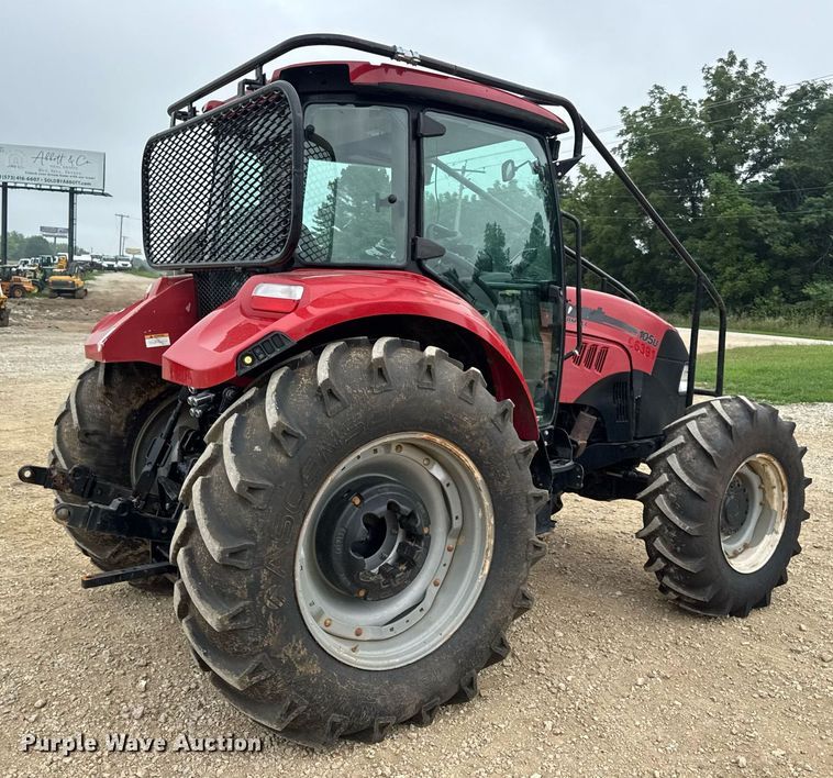 image for item DW3377 2014 Case IH Farmall 105U MFWD tractor