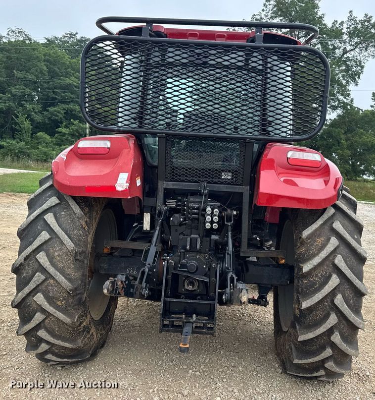 image for item DW3377 2014 Case IH Farmall 105U MFWD tractor