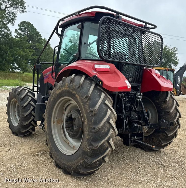 image for item DW3377 2014 Case IH Farmall 105U MFWD tractor
