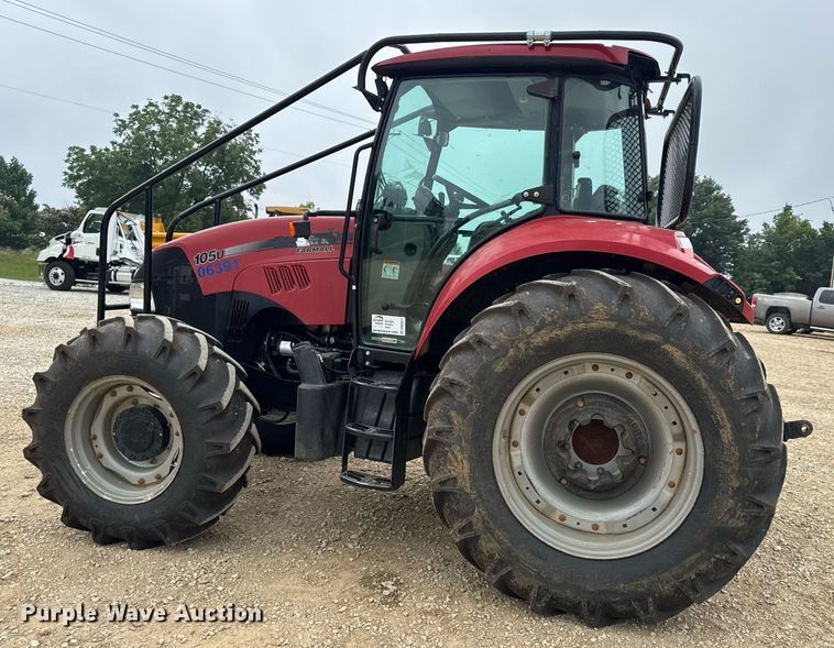 image for item DW3377 2014 Case IH Farmall 105U MFWD tractor