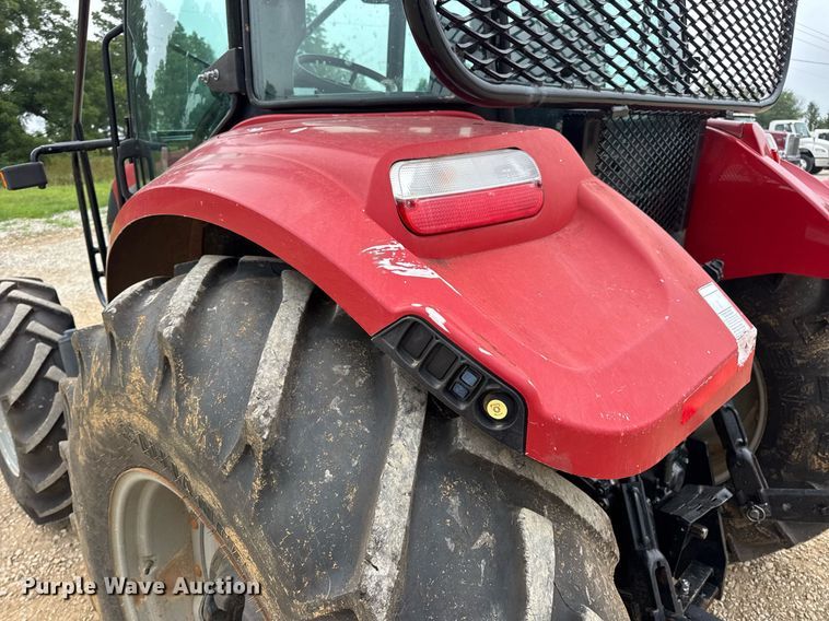 image for item DW3377 2014 Case IH Farmall 105U MFWD tractor