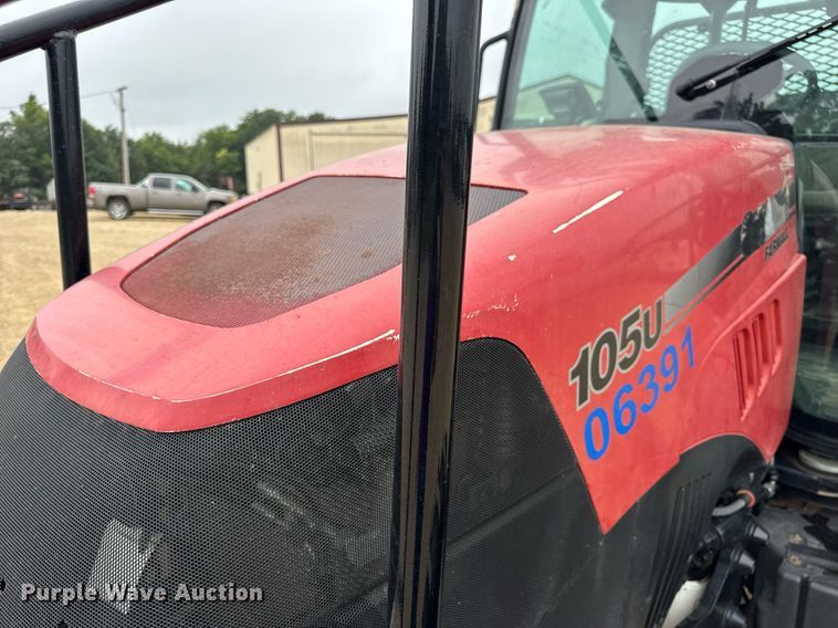 image for item DW3377 2014 Case IH Farmall 105U MFWD tractor