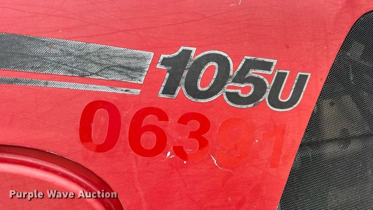 image for item DW3377 2014 Case IH Farmall 105U MFWD tractor