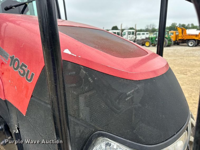 image for item DW3377 2014 Case IH Farmall 105U MFWD tractor