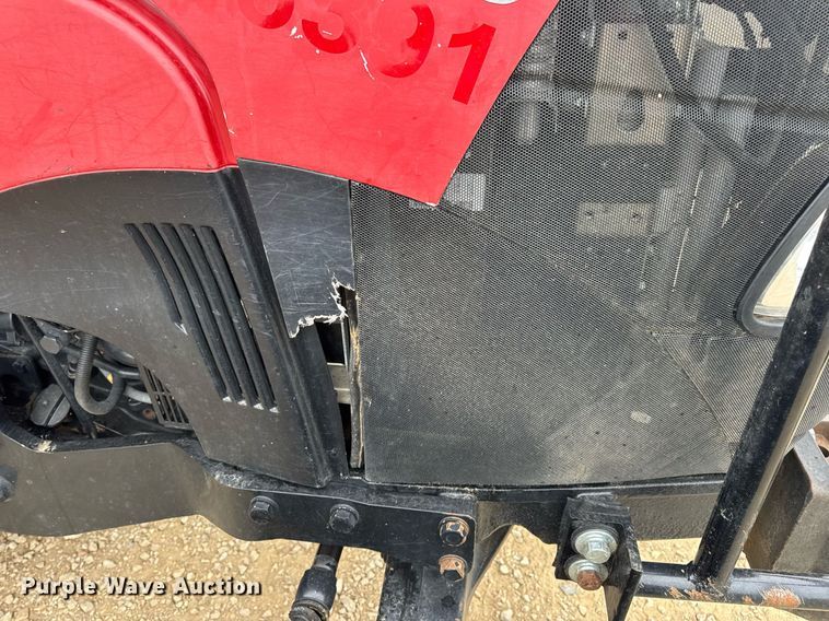 image for item DW3377 2014 Case IH Farmall 105U MFWD tractor