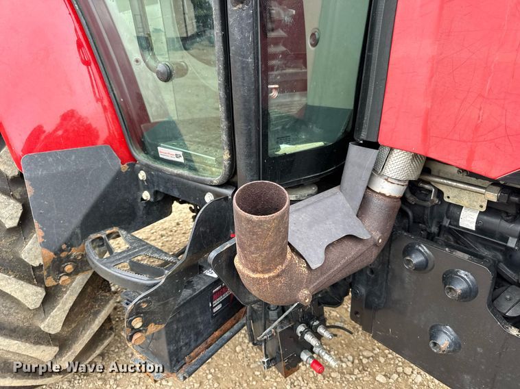 image for item DW3377 2014 Case IH Farmall 105U MFWD tractor