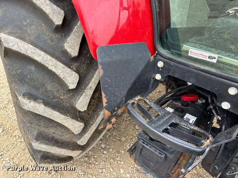 image for item DW3377 2014 Case IH Farmall 105U MFWD tractor