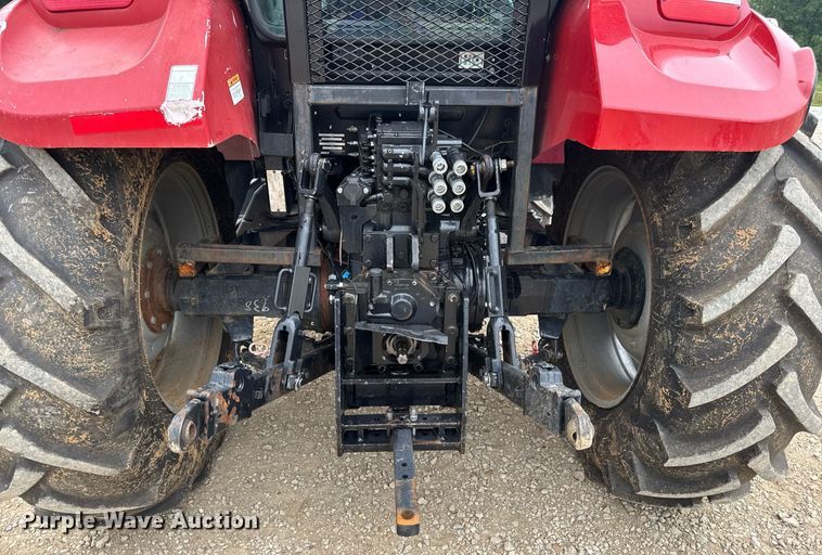 image for item DW3377 2014 Case IH Farmall 105U MFWD tractor