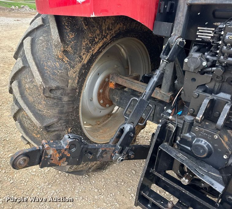 image for item DW3377 2014 Case IH Farmall 105U MFWD tractor