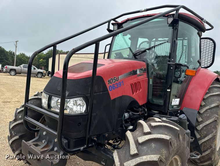image for item DW3377 2014 Case IH Farmall 105U MFWD tractor