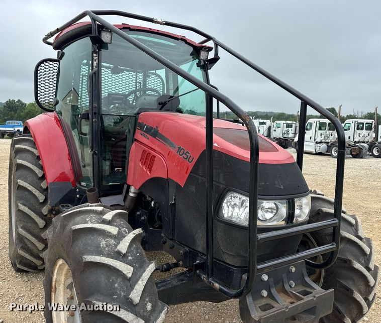 image for item DW3377 2014 Case IH Farmall 105U MFWD tractor