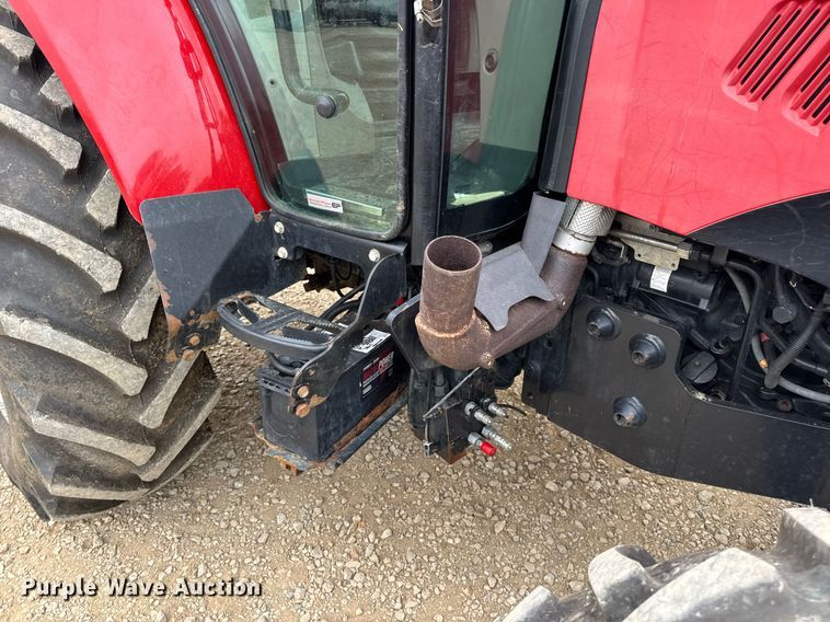 image for item DW3377 2014 Case IH Farmall 105U MFWD tractor