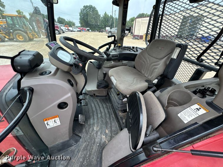 image for item DW3377 2014 Case IH Farmall 105U MFWD tractor