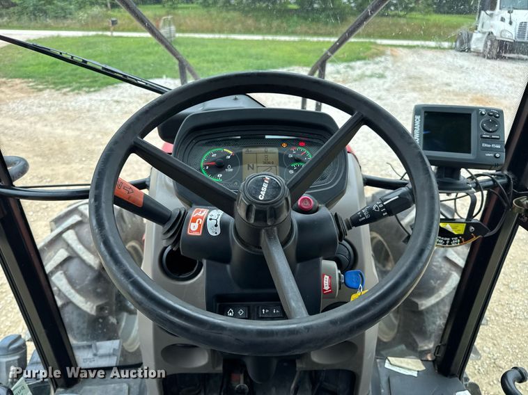 image for item DW3377 2014 Case IH Farmall 105U MFWD tractor