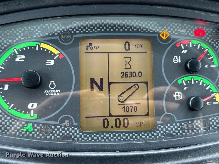 image for item DW3377 2014 Case IH Farmall 105U MFWD tractor