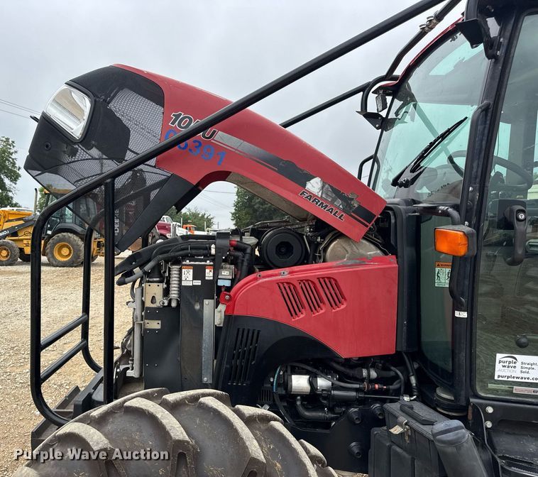 image for item DW3377 2014 Case IH Farmall 105U MFWD tractor