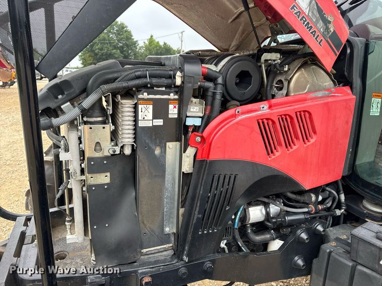 image for item DW3377 2014 Case IH Farmall 105U MFWD tractor