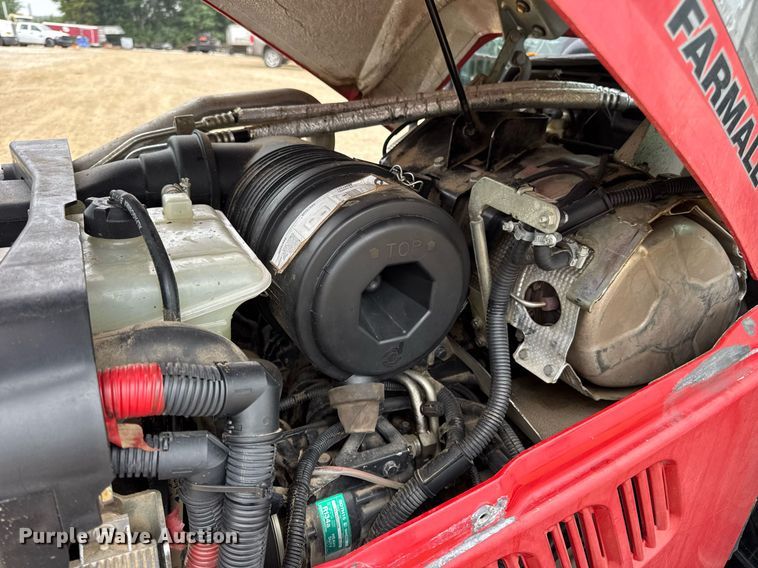 image for item DW3377 2014 Case IH Farmall 105U MFWD tractor