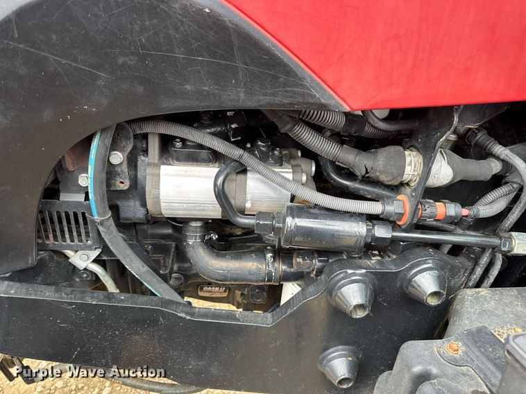 image for item DW3377 2014 Case IH Farmall 105U MFWD tractor