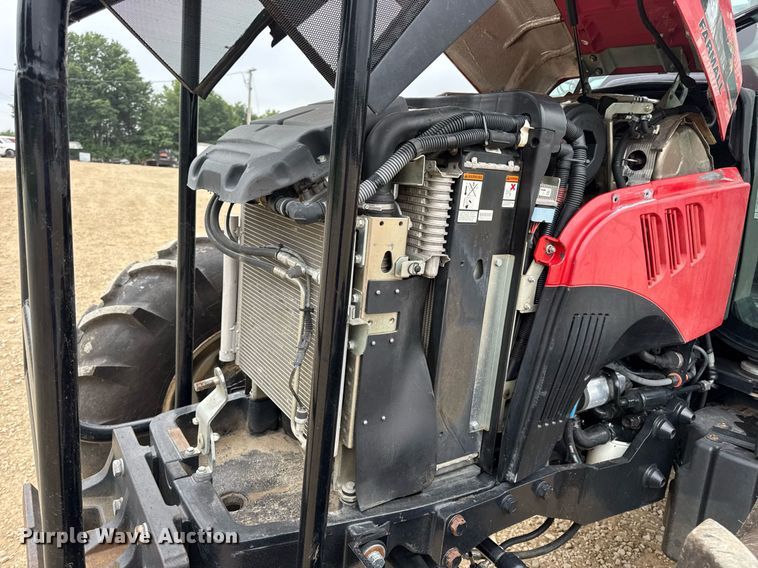 image for item DW3377 2014 Case IH Farmall 105U MFWD tractor