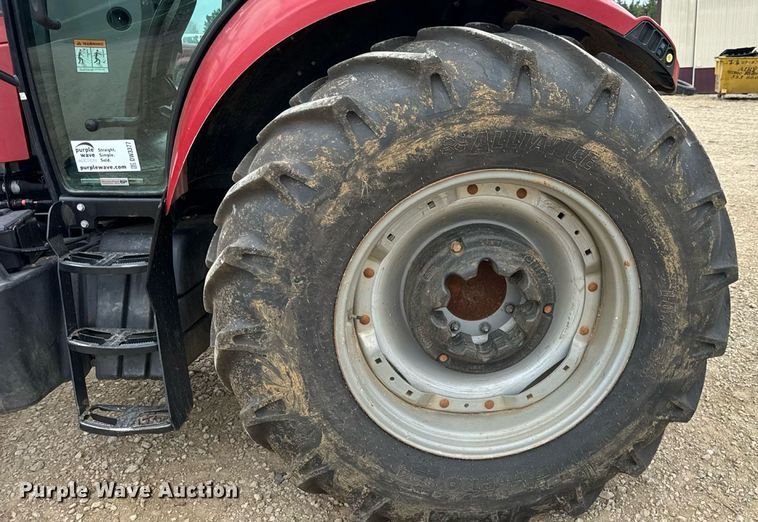 image for item DW3377 2014 Case IH Farmall 105U MFWD tractor